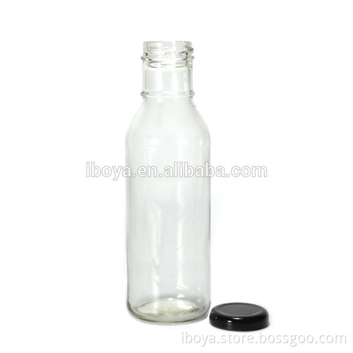158ml Empty Glass Sauce Bottle